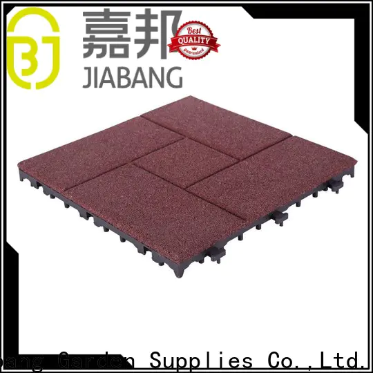 highly-rated rubber gym flooring tiles composite light weight for wholesale