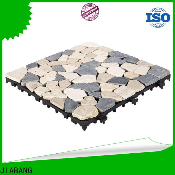 JIABANG interlocking travertine tile thickness high-quality for garden decoration
