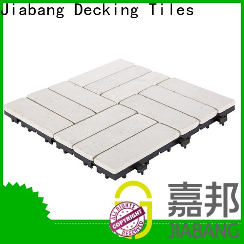 JIABANG diy travertine tile outside at discount for playground