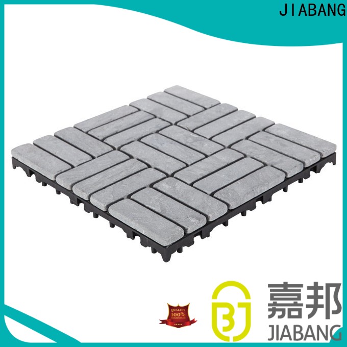 JIABANG outdoor travertine tiles price at discount for playground
