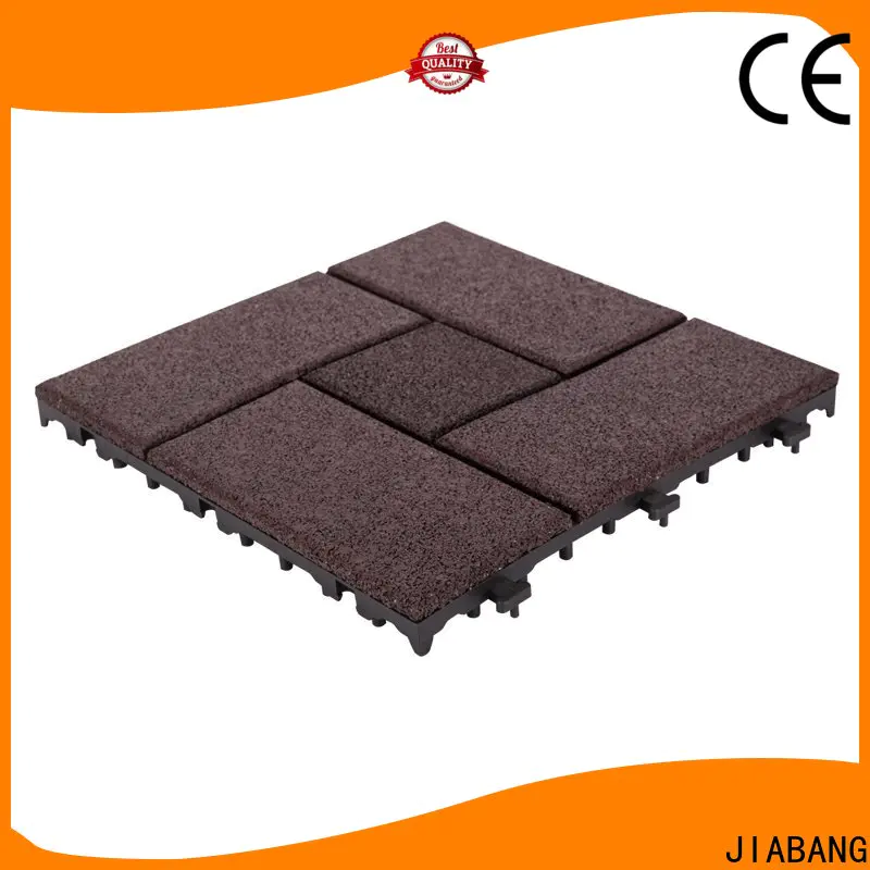 highly-rated gym floor tiles interlocking flooring cheap for wholesale