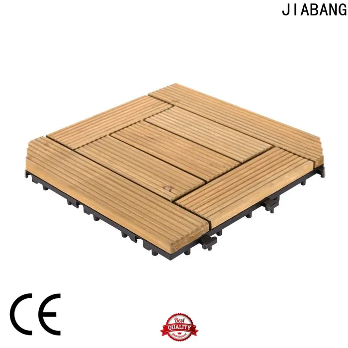 JIABANG interlocking wood floor decking tiles flooring wood wooden floor