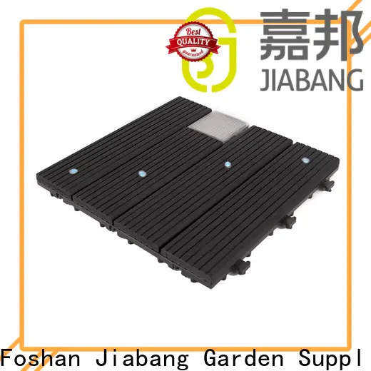 JIABANG high-quality solar light tiles decorative ground