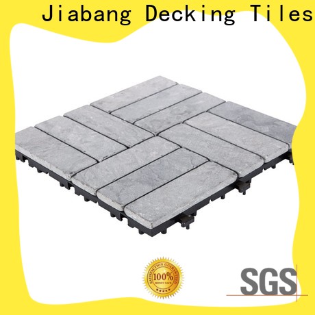 JIABANG interlocking travertine tile outdoor use wholesale for playground