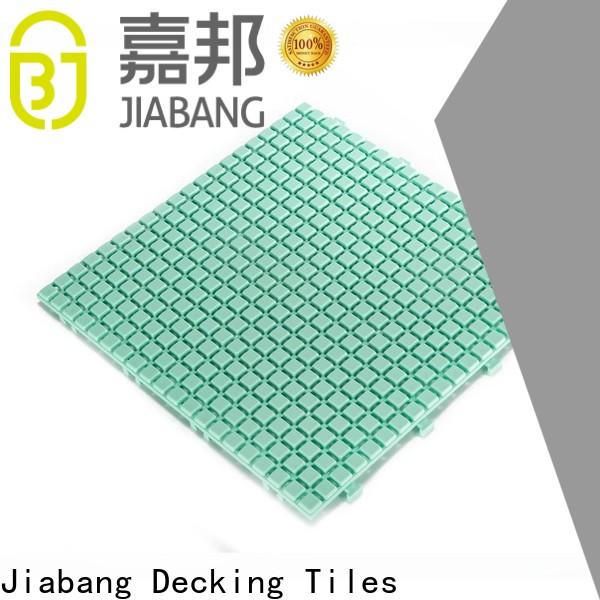 JIABANG plastic garden tiles non-slip