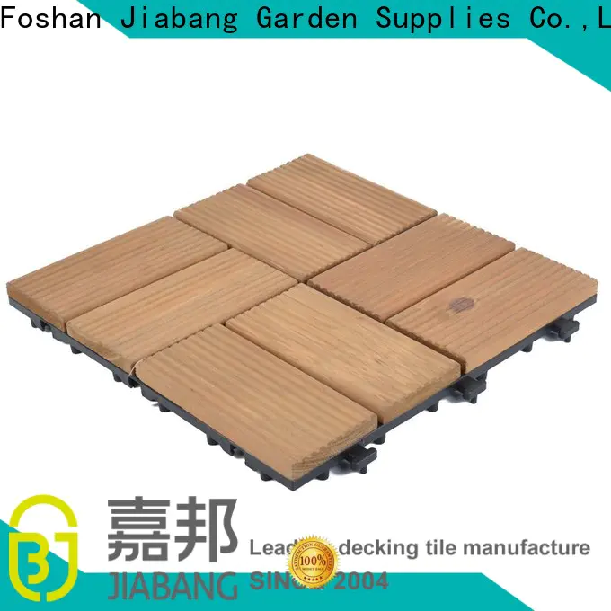 JIABANG natural garden wooden decking floor flooring wooden floor