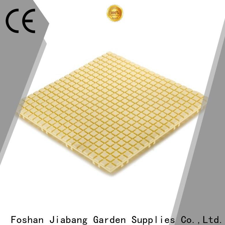 JIABANG hot-sale plastic interlocking deck tiles top-selling for customization