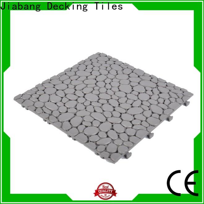JIABANG interlocking plastic patio tiles high-quality for wholesale