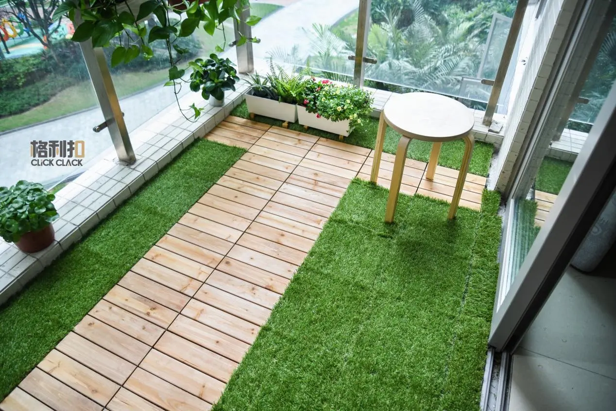 Deck tile changes your life style