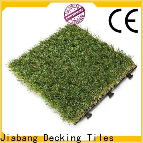 artificial grass squares anti-bacterial easy installation for customization