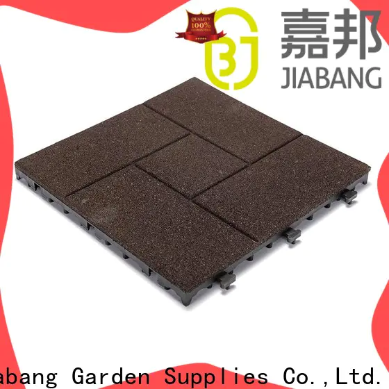 JIABANG playground rubber gym mat tiles light weight house decoration