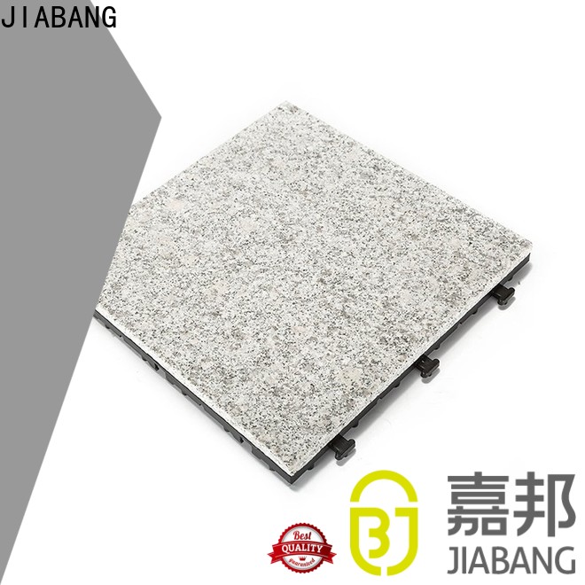 JIABANG granite floor tiles at discount for porch construction