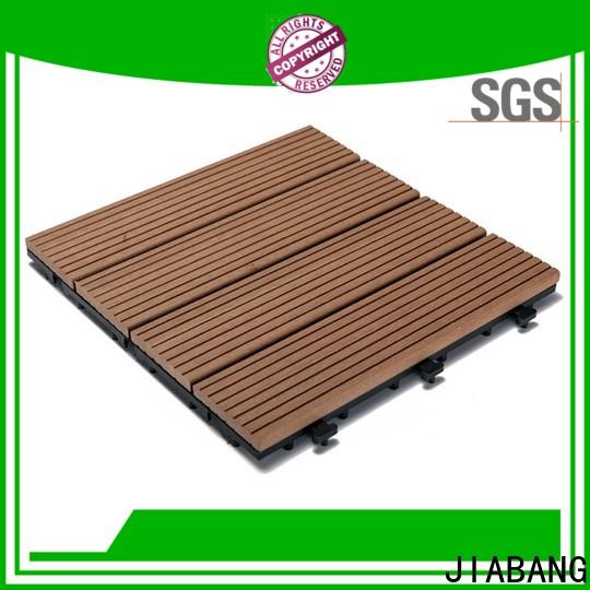 JIABANG frost resistant composite garden tiles durable free delivery