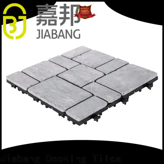 JIABANG outdoor tumbled travertine tile wholesale for playground