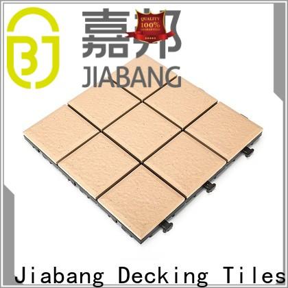 OEM outdoor ceramic deck tiles wholesale cheap price gazebo construction