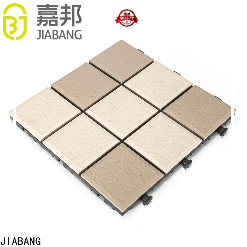 JIABANG on-sale outdoor tile manufacturers cheapest factory price for garden