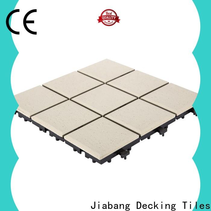 JIABANG wholesale porcelain tile pool deck at discount for office