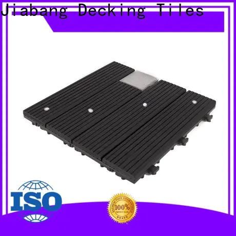 JIABANG wpc outdoor composite deck tiles highly-rated ground