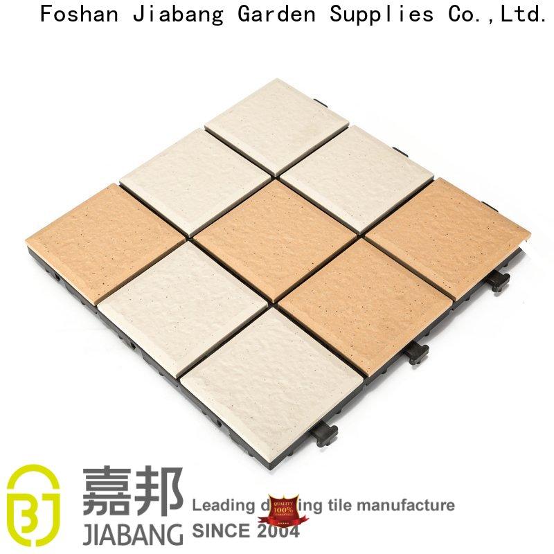 JIABANG porcelain roof outdoor ceramic tile for patio best manufacturer for office