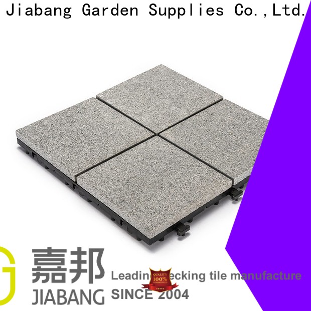 JIABANG durable granite deck tiles at discount for porch construction