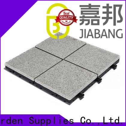 JIABANG low-cost granite deck tiles from top manufacturer for porch construction