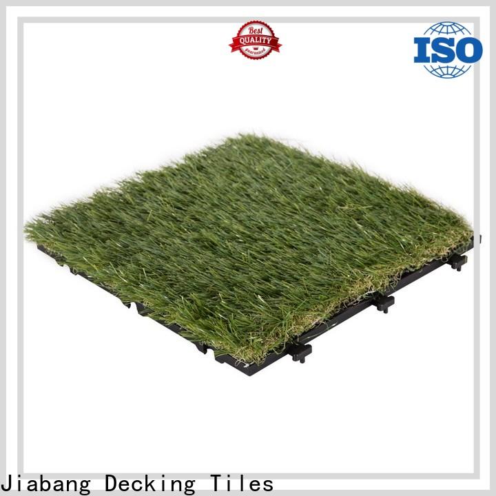 JIABANG anti-bacterial grass carpet squares top-selling for customization