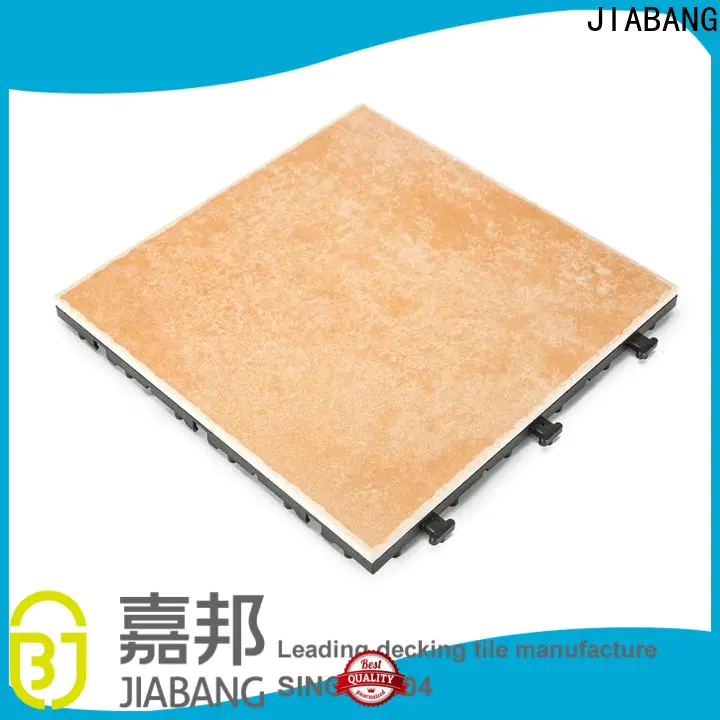 JIABANG durable frost proof tiles hot-sale balcony decoration