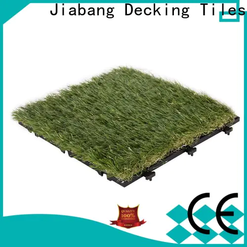 JIABANG artificial grass tiles easy installation for customization