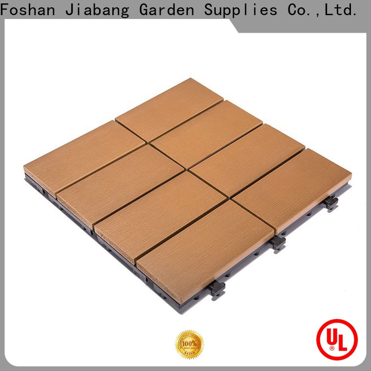 JIABANG wholesale plastic tiles for outside anti-siding gazebo decoration