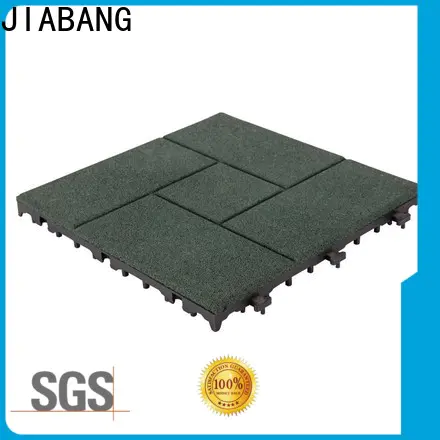 JIABANG highly-rated rubber gym mat tiles light weight house decoration