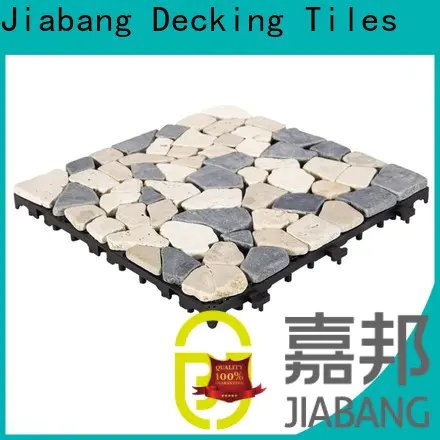 JIABANG limestone travertine pool tiles high-quality for playground
