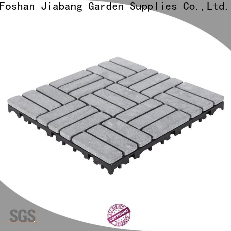 JIABANG limestone travertine pool tiles high-quality for garden decoration
