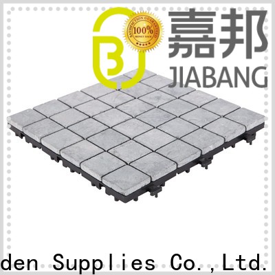 JIABANG outdoor tumbled travertine floor tiles high-quality from travertine stone