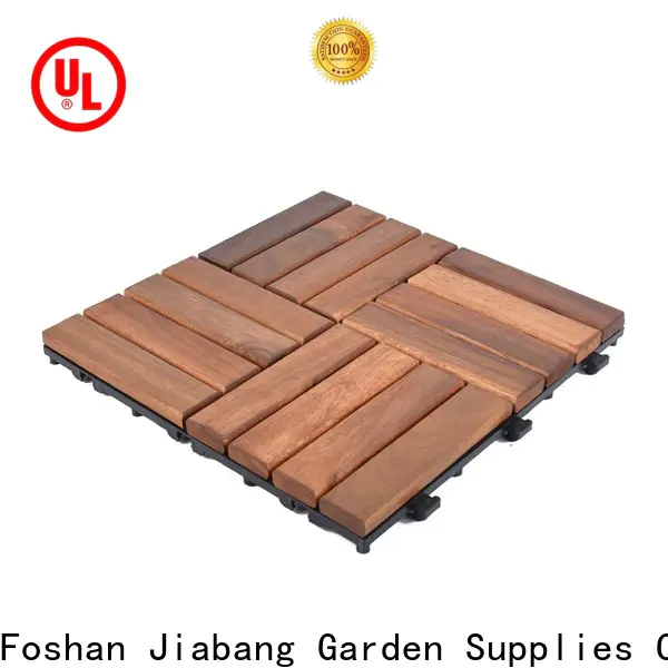 JIABANG acacia wood outdoor flooring low-cost at discount