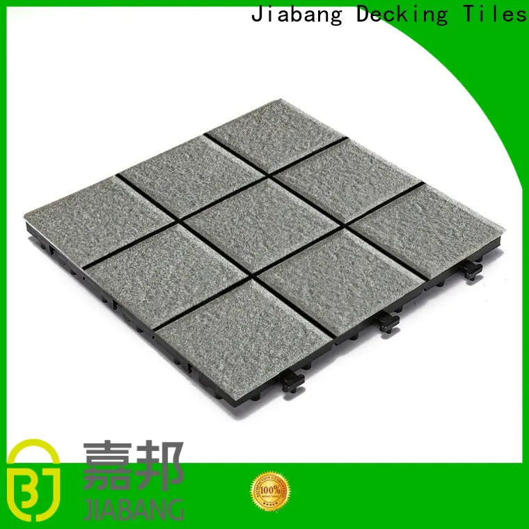 JIABANG flooring porcelain pool deck free delivery at discount