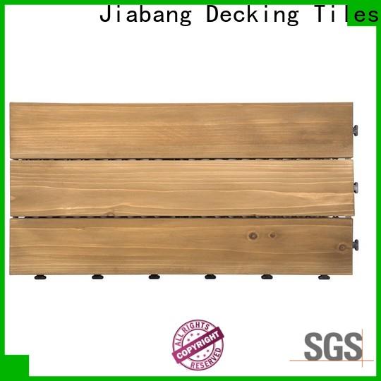 interlocking garden wooden decking floor diy wood flooring for balcony