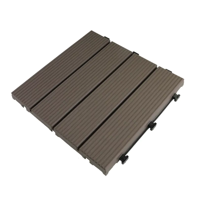 recycled plastic decking outdoor flooring PP4P3030B CF