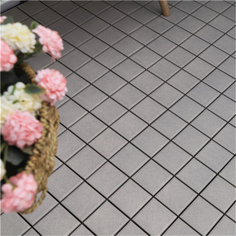 ceramic look plastic deck tiles floor PP9P3030C OW