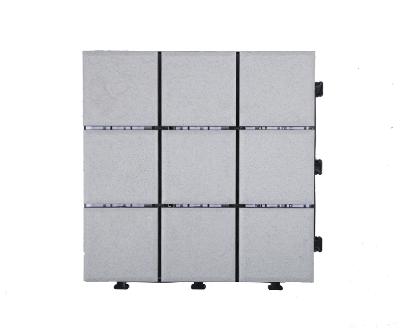 outdoor flooring deck tile PP9P3030C SB