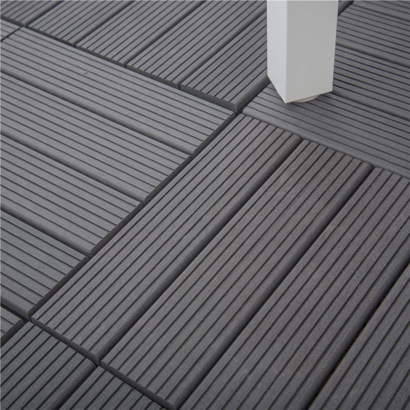 cheap new tech wood composite deck tile SM-4P AM LDH GDA