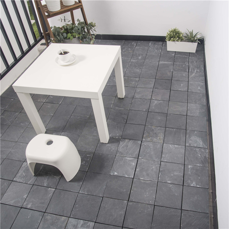 slate stone tile pool deck outdoor flooring JBT002-GDA