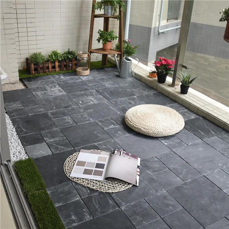 slate stone tile pool deck outdoor flooring JBT002-GDA