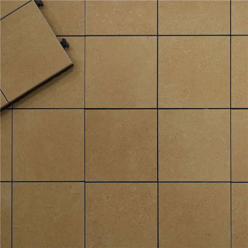 snap together outdoor ceramic decking squares tiles S064-GDA