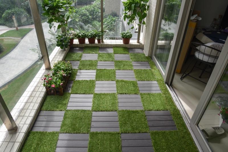 How to create a mini garden in  urban city