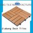 JIABANG Brand room sun plastic decking tiles manufacture