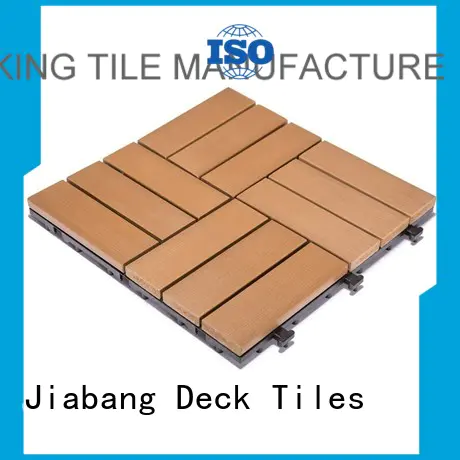 garden floor plastic decking tiles JIABANG Brand