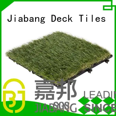 Hot design fake grass squares turf floor JIABANG Brand