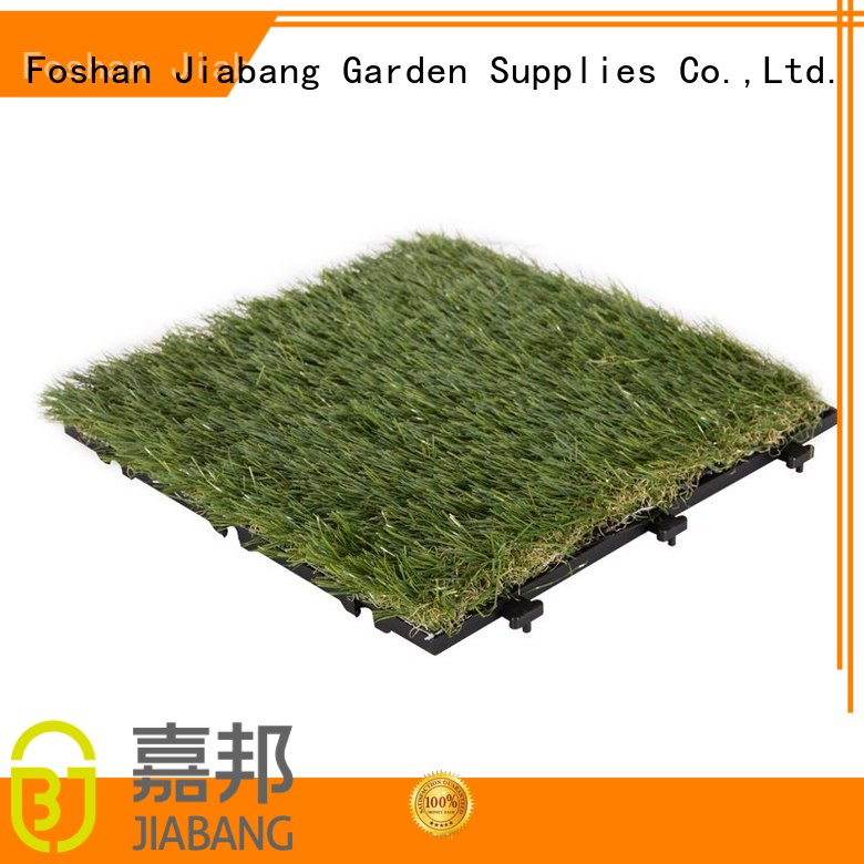 JIABANG artificial turf artificial grass squares easy installation for garden