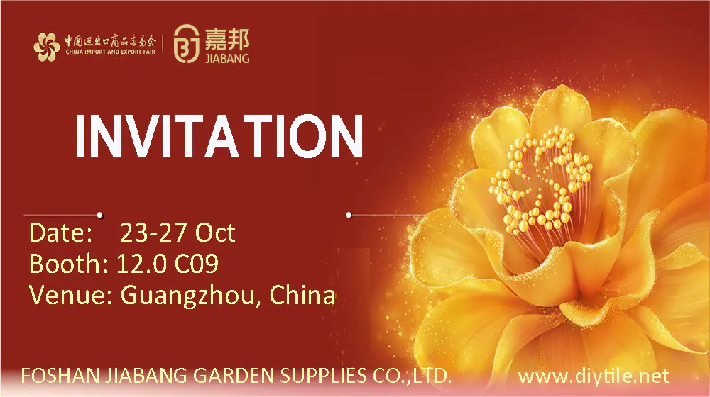 JIABANG will attend 136th Canton Fair in October