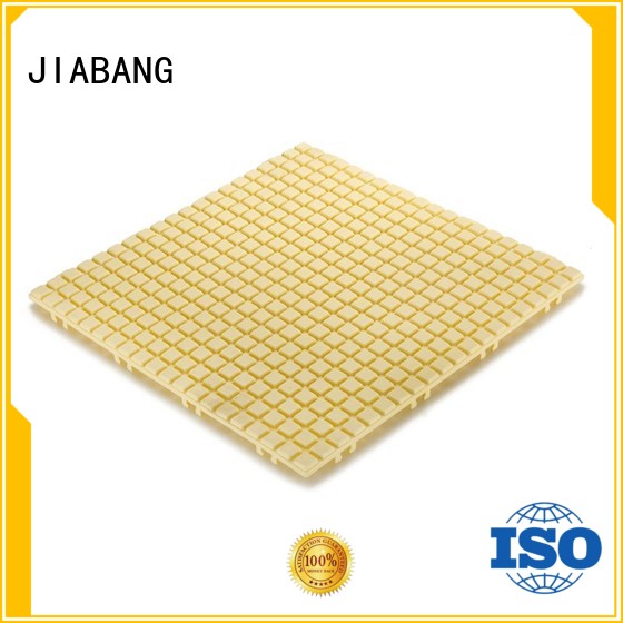 JIABANG plastic mat plastic floor tiles non-slip